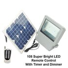 SGG-F108-2T - 108 SMD LED Solar Flood Light With Remote Control
