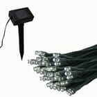 Solar Light Strand - 100 LED - Warm White
