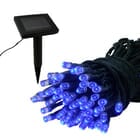 Solar Light Strand - 50 LED - Blue