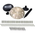 Solar Rope Light - 100 LED - Bright White