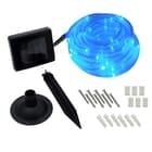 Solar Rope Light - 50 LEDs - Blue