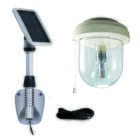Solar Shed Light - New GS Bulb Technology