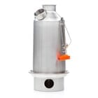 Stainless Steel Base Camp Large Kettle By Kelly Kettle For Camping And Emergency Preparedness