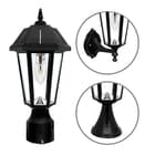 Gama Sonic Topaz Solar Wall Lamp