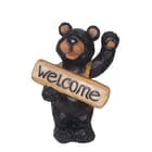 Welcome Bear Solar Accent Light