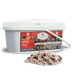 Wise Fire - Instant Fire Wood Pellets for Emergency Preparedness Kits - 1 Gallon