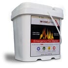 Wise Fire - Instant Fire Wood Pellets for Emergency Preparedness Kits - 2 Gallons