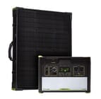 Goal Zero Yeti 1000 Lithium Portable Solar Generator Kit with Boulder 100 Briefcase Solar Panel