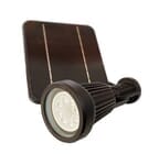 Pro Series 340 Lumen Warm White Solar Spot Light with Color Changing Options