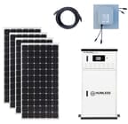 Earthtech Products 12 kWh Solar Generator Kit with 1,320 Watts of Solar for Homes and Off-Grid
