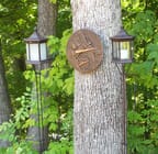 Solar Flickering Candle Torch - Pole Lantern