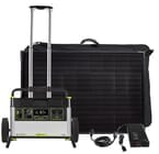 Yeti 1500X Portable Solar Generator Kit with (4) Boulder 100 Solar Panels