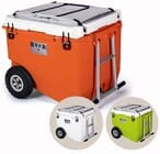 RollR 80 Portable Cooler on Wheels