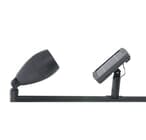 Solar Flag Light with Adjustable Pole Clamp