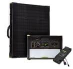 Goal Zero Yeti 1000 Lithium Portable Solar Generator Kit with MPPT and Boulder 100 Briefcase Solar Panel