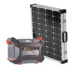 Enerplex 1200 Lightweight Solar Generator Kit with Lithium Battery 1,231 Watt Hours