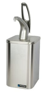 Frontline Universal Countertop Box System - Metal Finish Pump Frontline Universal Countertop Box System - Metal Finish Pump