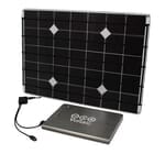 Voltaic DIY Solar Charger Kit for Laptops & Tablets - 17 Watt Solar Panel with V72 Universal Laptop Battery