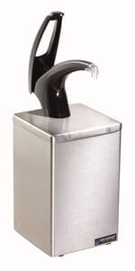 Frontline Countertop Pump Box System - Black Pump Frontline Countertop Pump Box System - Black Pump