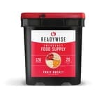 Wise Company 120 Serving Freeze Dried Fruit Bucket