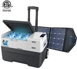 Lioncooler x30A Portable Fridge/Freezer Solar Panel Kit