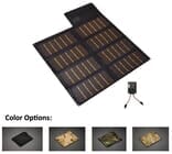 30 Watt Portable Solar Charger with 7 Amp Charge Controller - Military Grade