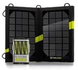 Goal Zero Guide 10 Plus Solar Kit - Portable Solar Charger for iPhones and USB Devices