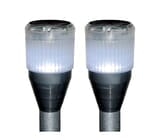 2pk Dock Edge Solar Dock Lights - For Fresh Water Use