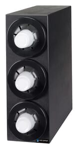 Sentry Bev Dispenser Cabinet (3) C5450C Black Trim Rings Sentry Bev Dispenser Cabinet (3) C5450C Black Trim Rings
