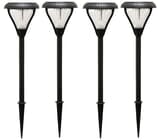 Premier Solar Pathway Lights - 4 Pack