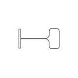 1/2" 100 Clip Tagger Tail Fasteners (Paddle) 1/2" 100 Clip Tagger Tail Fasteners (Paddle)