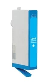 HP CB323WN #564XL Compatible Inkjet Cartridge (750 page yield) - Cyan HP CB323WN #564XL Compatible Inkjet Cartridge (750 page yield) - Cyan