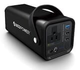 ACO Power 154Wh/200W Portable Solar Generator