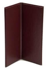 11" x 4 1/4" - Plaza Menu Covers (25 covers/pack) - 2 Panel / 2 View 11" x 4 1/4" - Plaza Menu Covers (25 covers/pack) - 2 Panel / 2 View