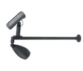 Solar Sign and Wall Light with Surface Mount