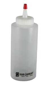 Squeeze Bottle - 12 Oz - Clear Squeeze Bottle - 12 Oz - Clear