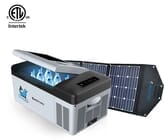 Lioncooler x15A Portable Fridge/Freezer Solar Panel Kit
