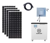 Earthtech Products 6.5 kWh Solar Generator Kit with 1,320 Watts of Solar for Homes and Off-Grid