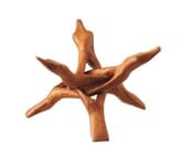 Cobra Natural Wood Base For 4.5-inch MOVA Globes