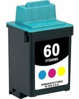 Lexmark 17G0060 #60 Compatible Inkjet Cartridge (275 page yield) - Color Lexmark 17G0060 #60 Compatible Inkjet Cartridge (275 page yield) - Color