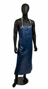 Vinyl Dishwashing Apron - Blue - 8 Mil Vinyl Dishwashing Apron - Blue - 8 Mil