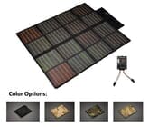 100 Watt Portable 12V Solar Charger with 7 Amp Charge Controller - Military Grade