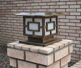 Premium 36 LED Solar Light for Square Posts or Pillars