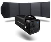 ACO Power 154Wh Portable Solar Generator Kit with 50 Watt Solar Panel