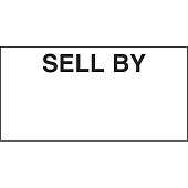 Monarch 1-Line "SELL BY" Label for Model 1131 Monarch 1-Line "SELL BY" Label for Model 1131