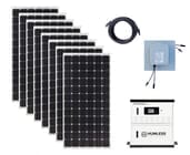 Earthtech Products 4.8 kWh Solar Generator Kit with 2,640 Watts of Solar for Homes and Off-Grid