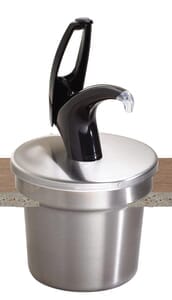 FrontlineUniversal 7Qt. Round Cover And Pump System - Black Pump FrontlineUniversal 7Qt. Round Cover And Pump System - Black Pump