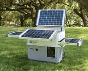 Solar e Power Cube 1500 Plus Portable Solar Generator 1500 Watt Inverter / 100 Ah Battery