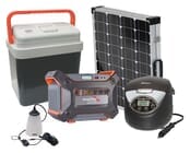 Earthtech Products 1200 Lightweight Solar Generator Essentials 12V Kit