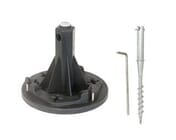 EZ Lamp Post Anchor - for Gamasonic Solar Lamp Posts